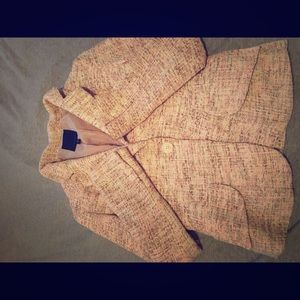 The Limited tweed blazer